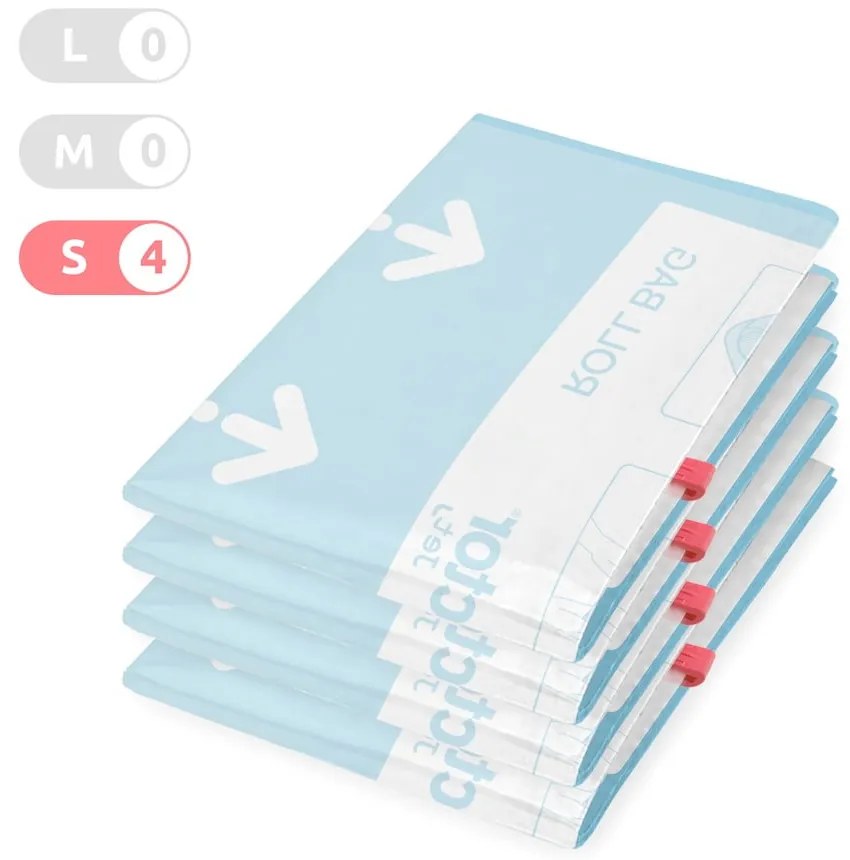 Sacchetti per il vuoto in set da 4 pezzi Roll Up S - Compactor