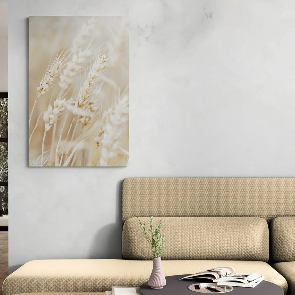 Quadro su tela – Steli di grano