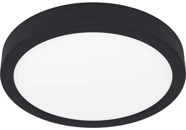 Eglo 900653 - Plafoniera da bagno a LED FUEVA LED/17W/230V nera IP44