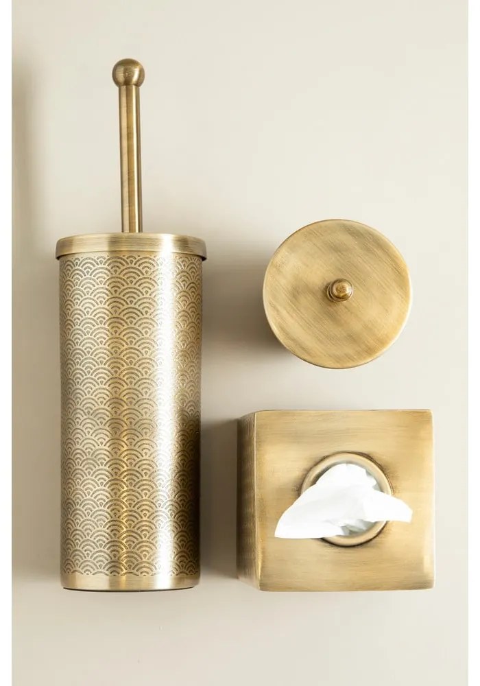 Scatola di metallo per fazzoletti Allegra - Premier Housewares