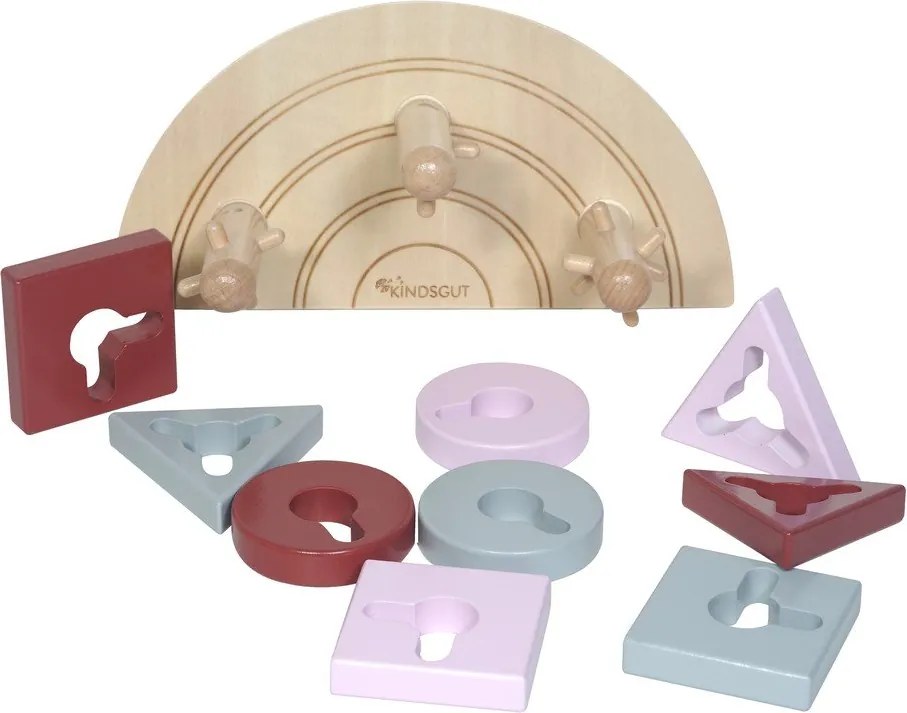 Torre impilabile in legno Elias - Kindsgut