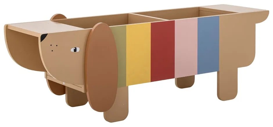 Libreria per bambini 108x32 cm Charlie - Bloomingville Mini