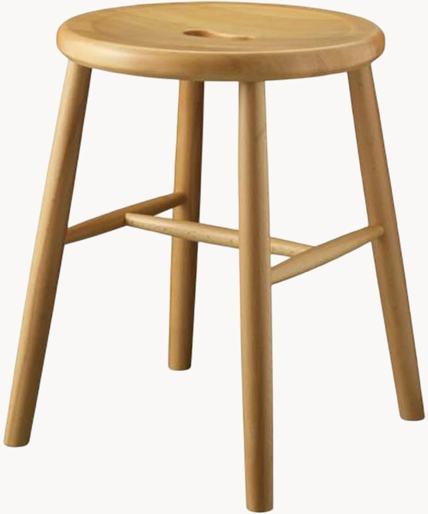 Sgabello in legno di faggio J27