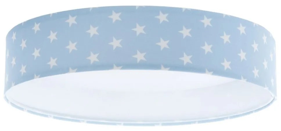 Luce LED dimmerabile GALAXY KIDS LED/24W/230V stelle blu/bianco + tc