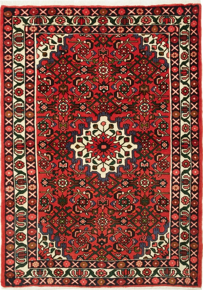 Hamedan Tappeto persiano 150x110 (Iran) Annodato A Mano