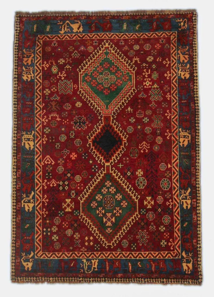 Gabbeh Tappeto 160x110 (Iran)
