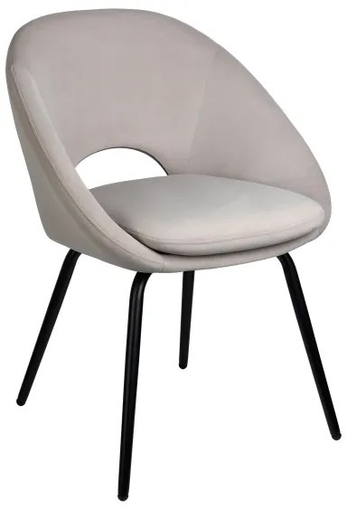 Eglo 424121 - Sedia da pranzo GUAGUA 80x56 cm grigio