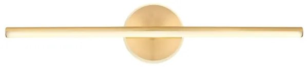 Globo 41924M - Illuminazione a LED per specchi da bagno PEPE LED/10W/230V IP44 oro