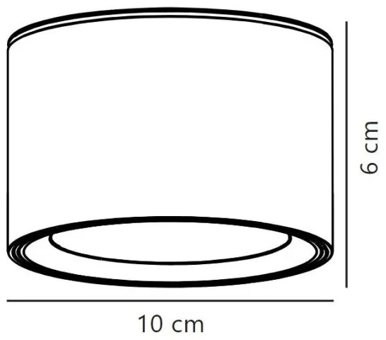 Nordlux - Faretto LED dimmerabile FALLON LED/5,5W/230V bianco