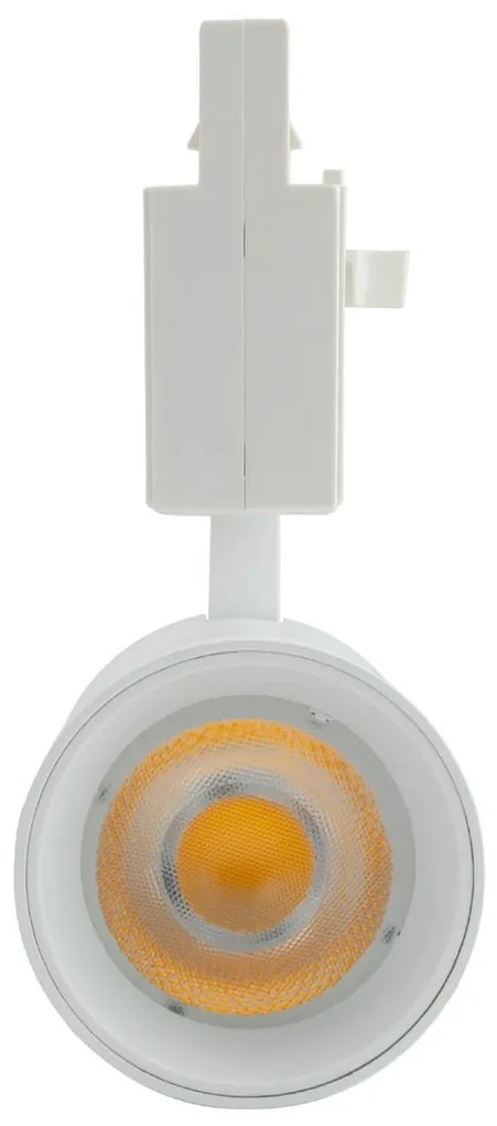 Faro LED 20W Trifase 60° 120lm/W CRI92 no Flickering - BRIDGELUX LED Colore Bianco Naturale 4.000K