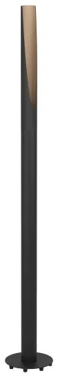 Eglo 900877 - Lampada LED da terra BARBOTTO 1xGU10/4,5W/230V nero/marrone