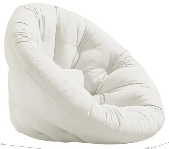 Sedia gialla Nido - Karup Design