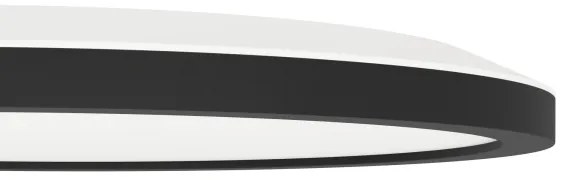 Eglo 900091 - LED RGBW Plafoniera dimmerabile ROVITO-Z LED/14,6W/230V nero