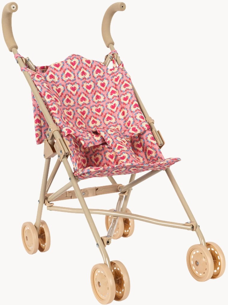Passeggino per bambole Felice Rose