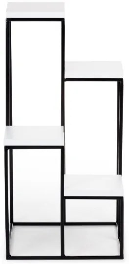 Portafiori KASKADA 70x34 nero/bianco