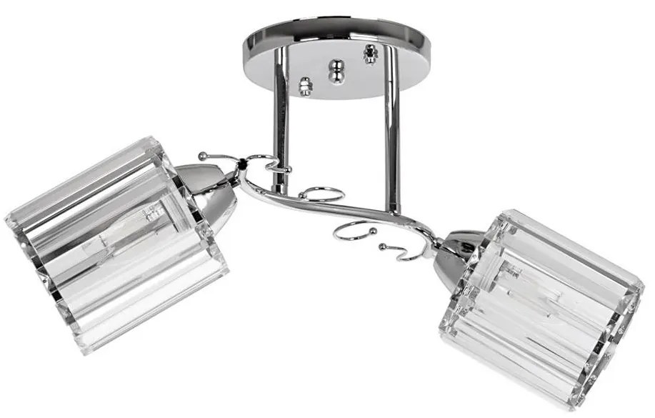 Lampadario a sospensione 2xE27/60W/230V