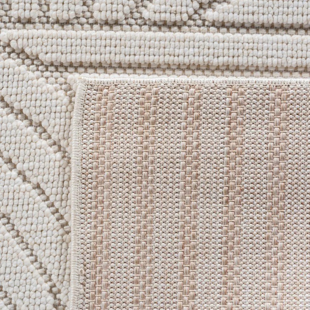 Tappeto color crema 200x290 cm Helix 2201 – Ayyildiz Carpets