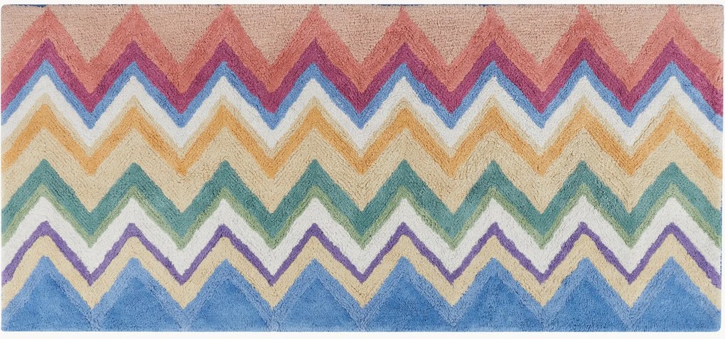 Tappetino da bagno in cotone Amone