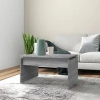 Tavolino da Salotto Grigio Sonoma 68x50x38 cm Legno Multistrato cod 11049