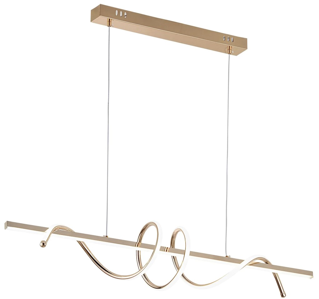 Lampada a sospensione LED G065-CP Gold