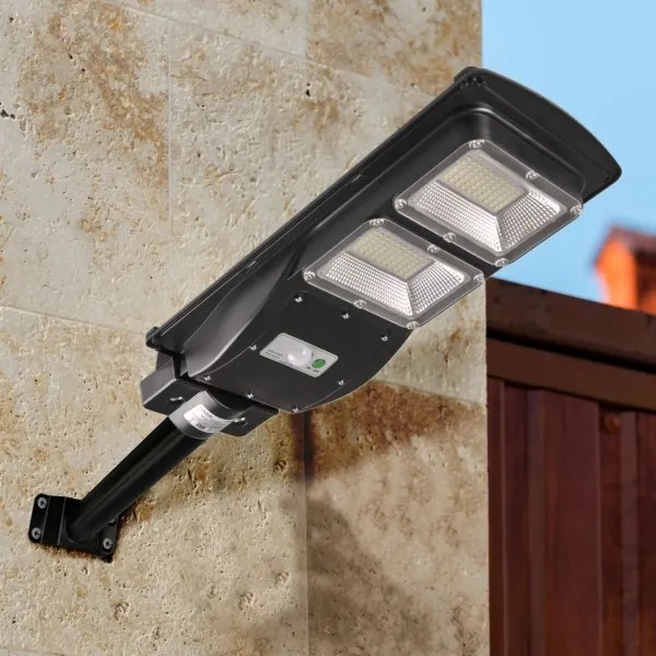 Lampada stradale solare LED con sensore STREET 2xLED/6W/3,2V IP65 + +TC
