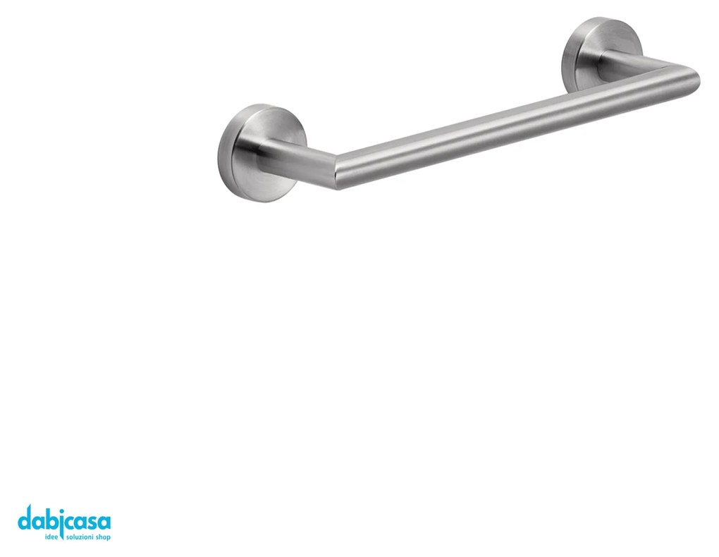 Portasalviette a Parete 30 Cm Gedy "Project" Inox Spazzolato