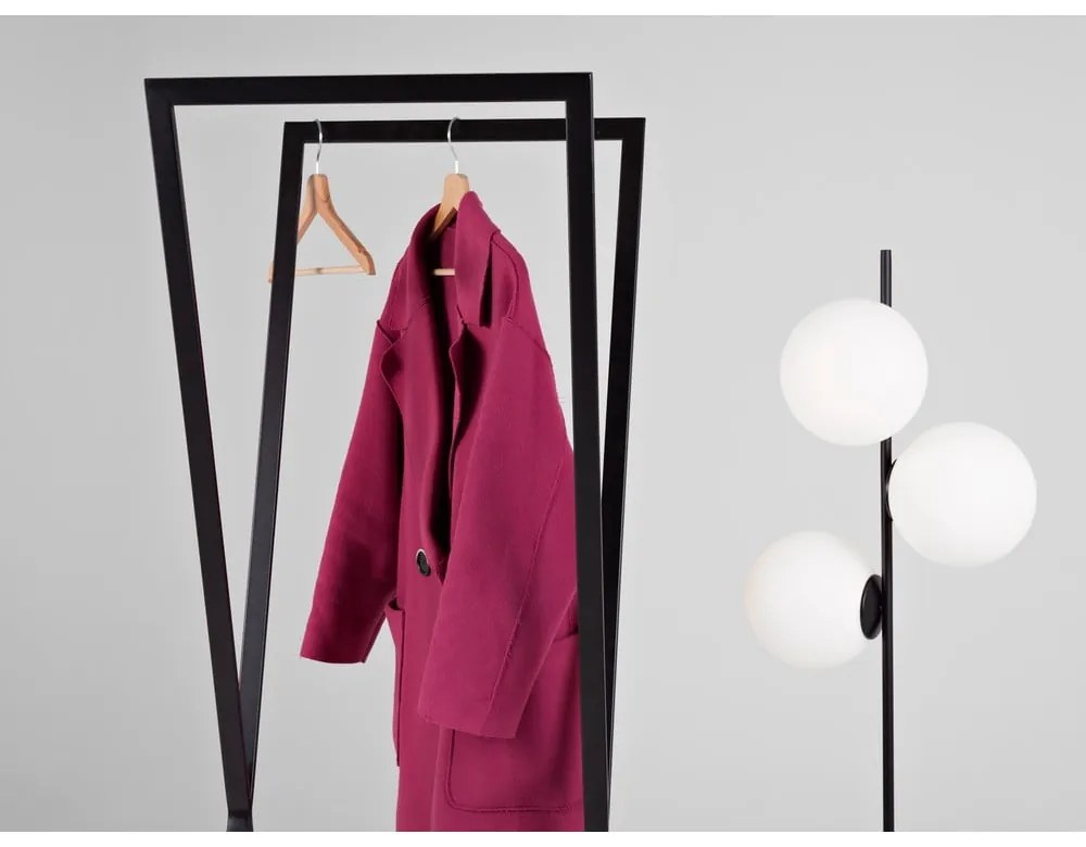 Gancio in metallo nero Rosett - CustomForm