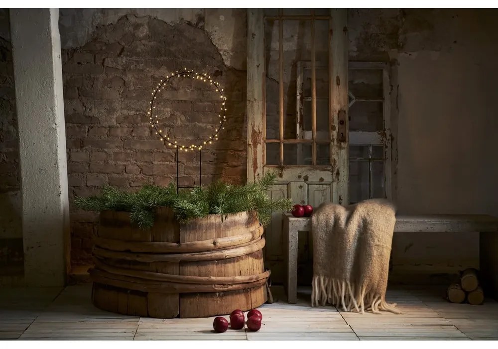 Decorazione luminosa nera per esterni Barlumi - Star Trading