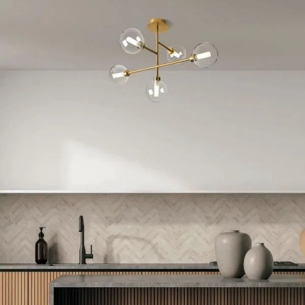 Dom soffitto/parete 5 luci