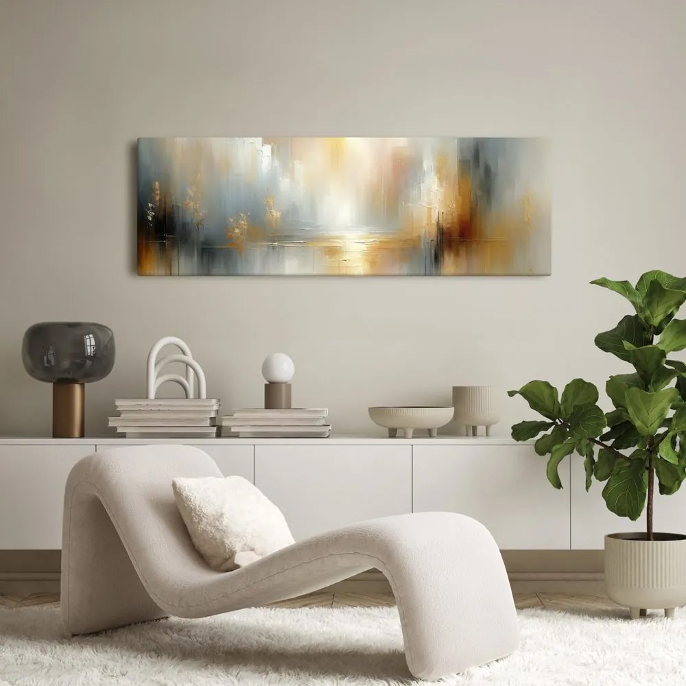 Quadro su tela – Bagliore sopra la superficie dell’acqua