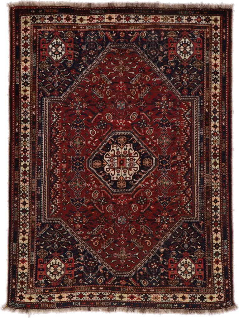 Tappeto persiano 200 x 150 (Iran) Annodato A Mano