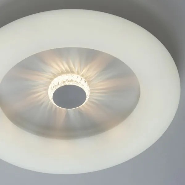 JUST LIGHT. 14383-16 - Plafoniera LED dimmerabile VERTIGO LED/26W/230V+RC