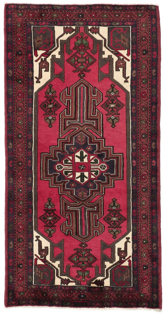 Tappeto persiano 110x200 (Iran) Annodato A Mano