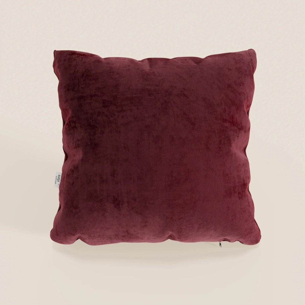 Gioiello cuscino disponibile in diversi colori realizzato in tessuto vellutato soft touch smacchiabile Fast Clean T30