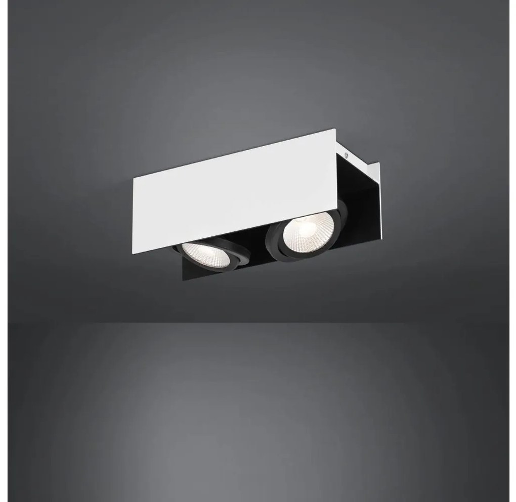 Eglo 39316 - Faretto LED dimmerabile VIDAGO 2xLED/5,4W/230V