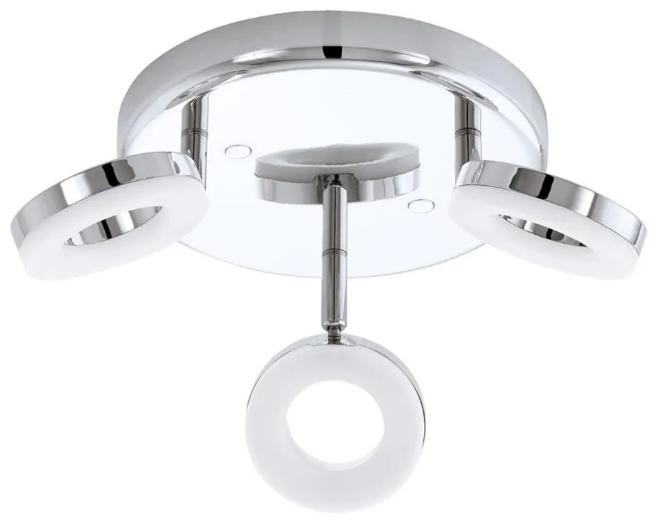 Eglo 94762 - Lampada LED da bagno GONARO 3xLED/3,8W/230V IP44