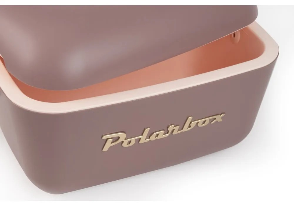 Borsa frigo marrone 20 l Classic Gold – Polarbox