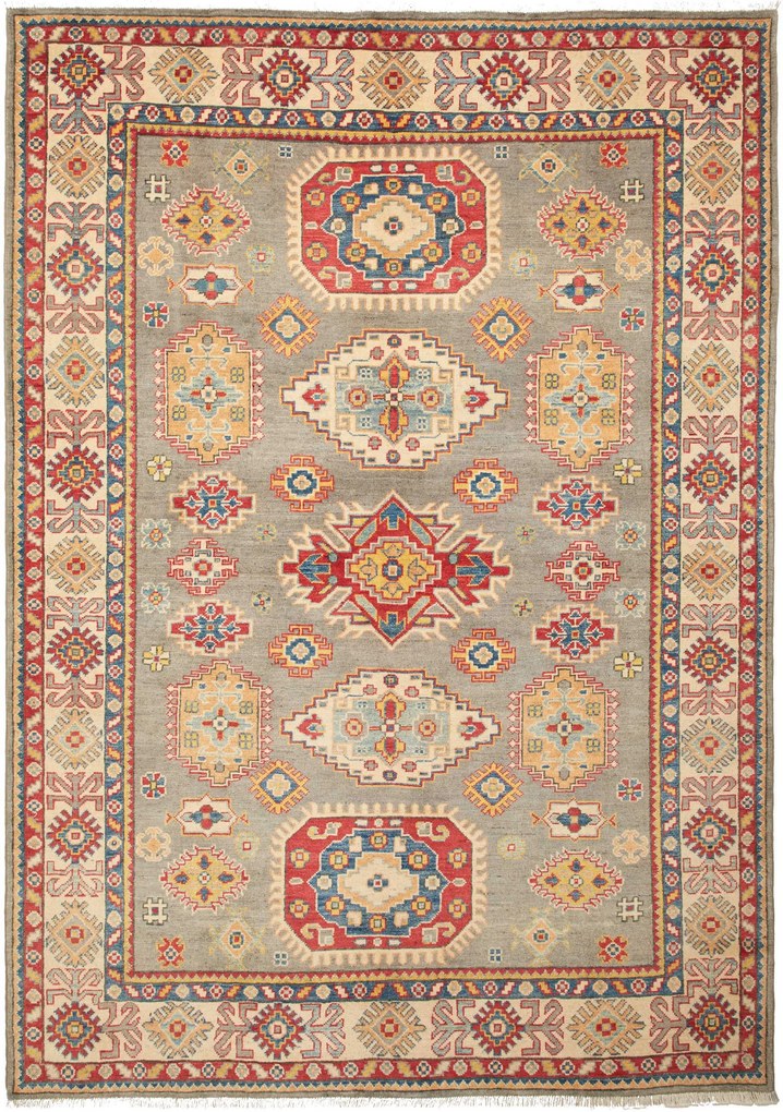 Kazak Tappeto orientale 240x170 (Afghanistan) Annodato A Mano