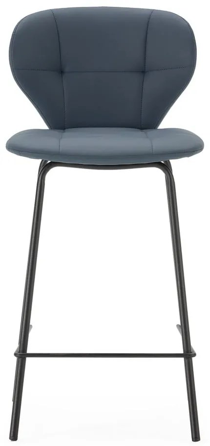 Set di sgabelli da bar grigio scuro 2 pz (altezza seduta 67 cm) Maura - Marckeric