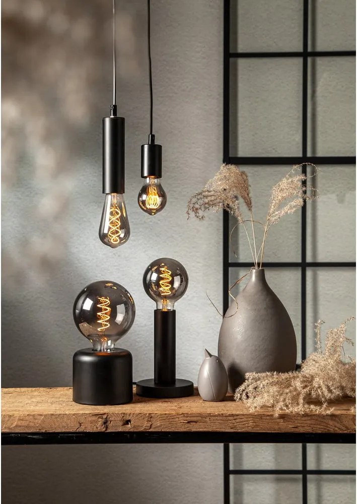 Lampadina con filamenti con intensità regolabile con luce bianca calda con presa E27, 2 W Spiral Filament – Star Trading