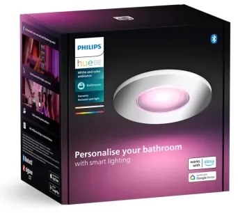 Philips - LED RGBW Lampada da bagno dimmerabile Hue XAMENTO 1xGU10/4,2W IP44