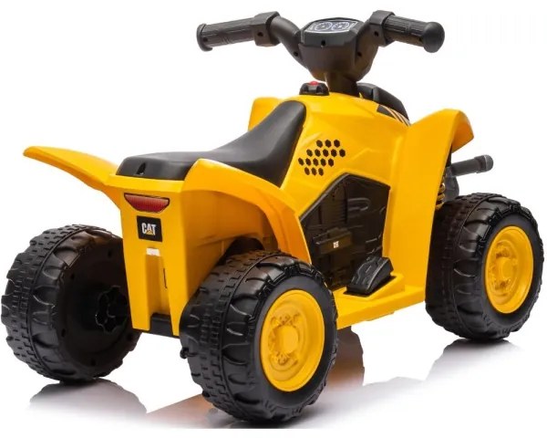 Quad elettrico CAT 30W/4000 mAh giallo/nero