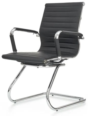 Sedia da ufficio LAVI nera