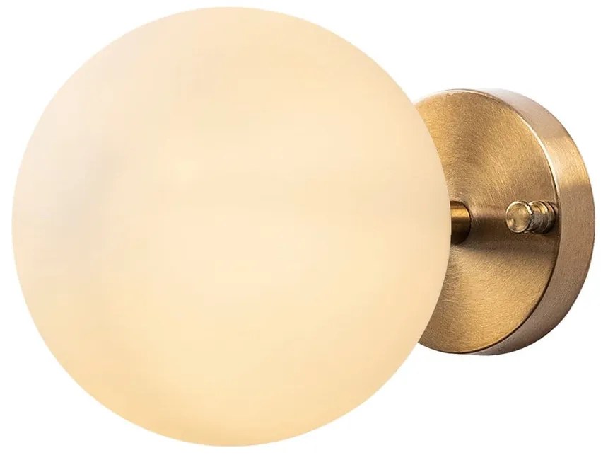 Lampada da parete bianca/color bronzo ø 15 cm Atmaca – Opviq lights