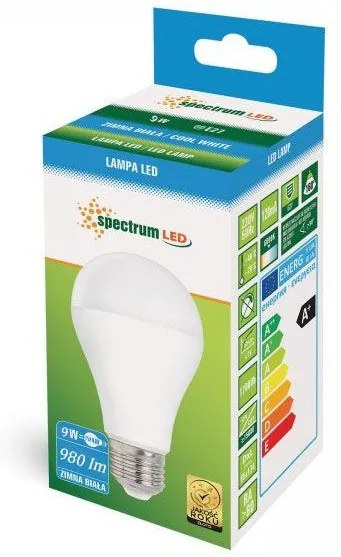 Bulbo LED Fredda E27 230V 9W  WOJ+14612