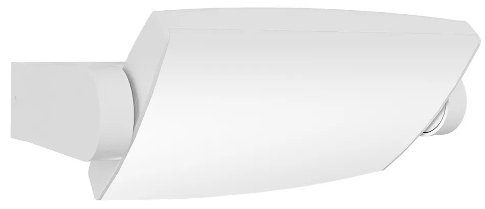 Applique da Esterno Orientabile 12W IP65 con LED OSRAM - Bianca