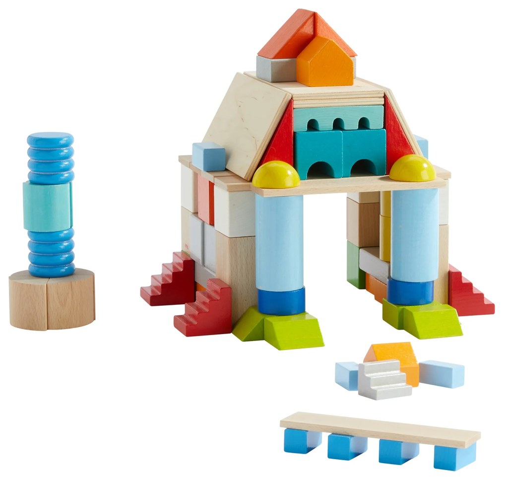 Mattoncini di base colorati, Set medio - 85 pezzi