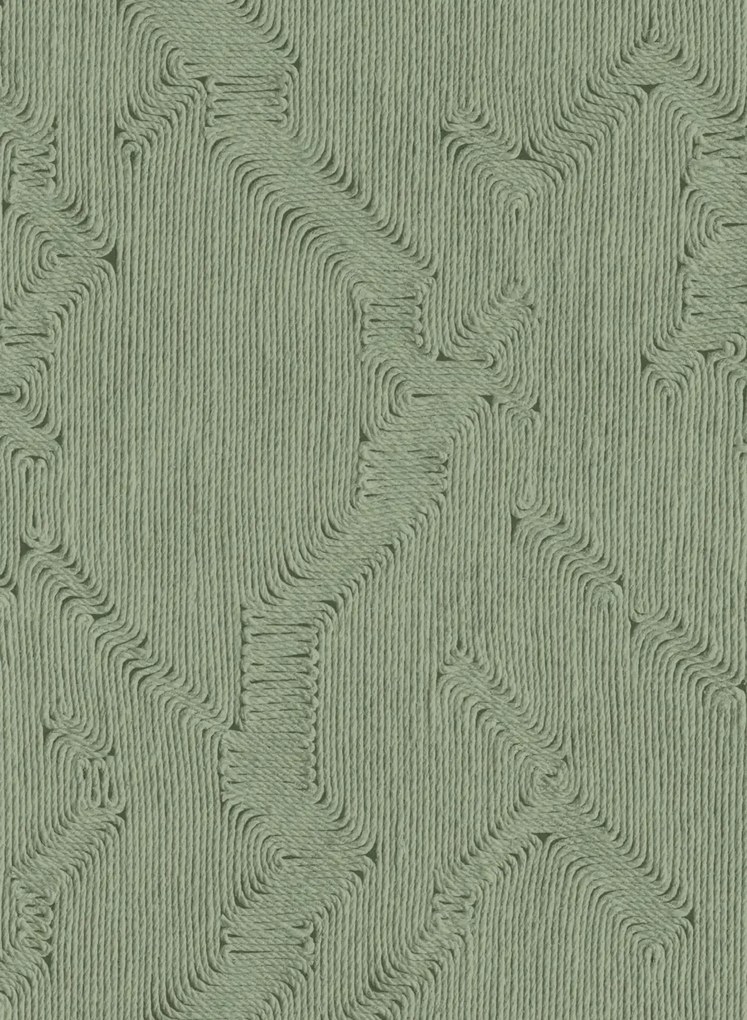 Arte International Carta da parati Edge - Olive