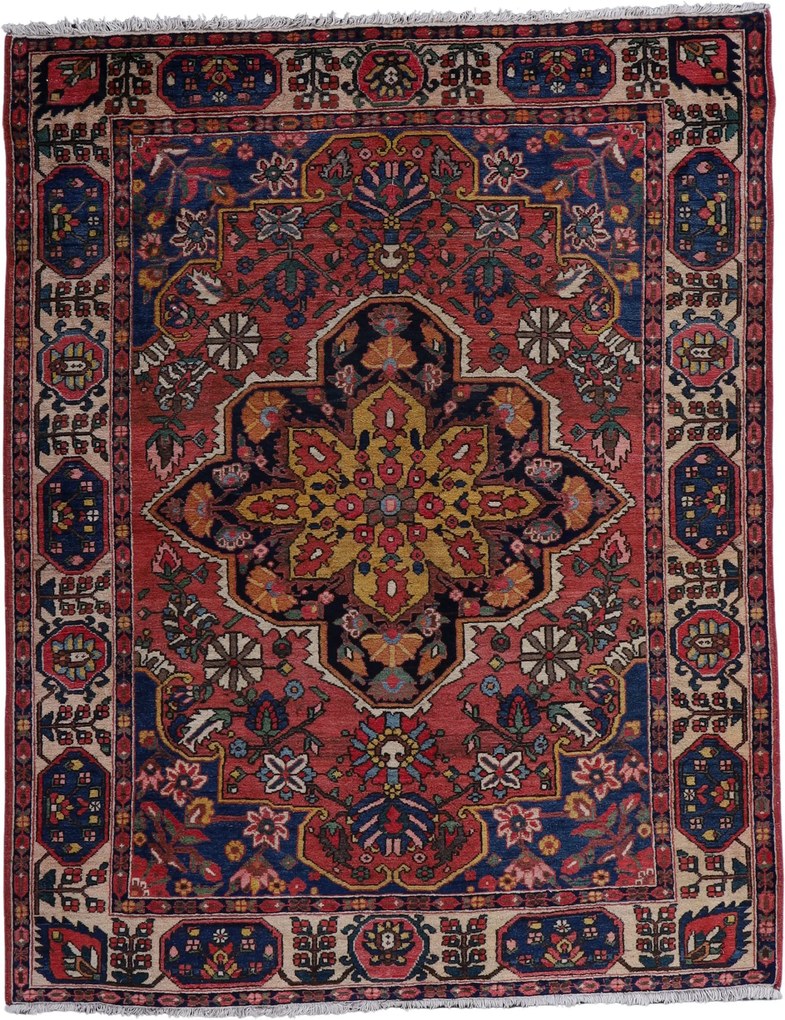 Tappeto persiano 200 x 160 (Iran) Annodato A Mano