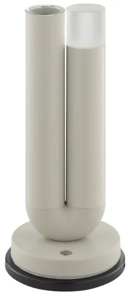 Brilliant - LED Stm lampada da tavolo ricaricabile a sfioramento SAYU LED/2,5W/5V 2700K IP44 grigia